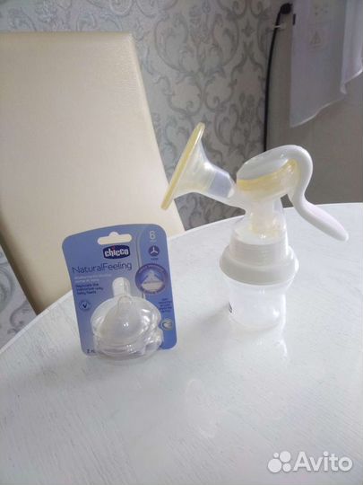 Молокоотсос ручной