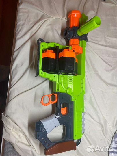 Бластер Нерф Зомби Страйк Доминатор - Nerf Ордовик