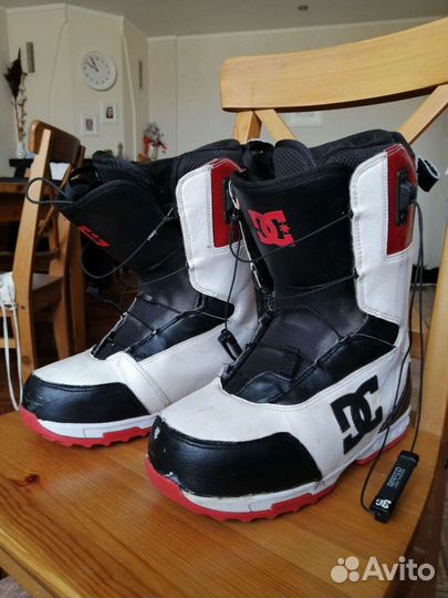 Сноубордические ботинки DC shoes 41 размер