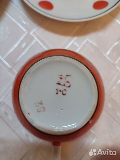 Чайная пара Барановка