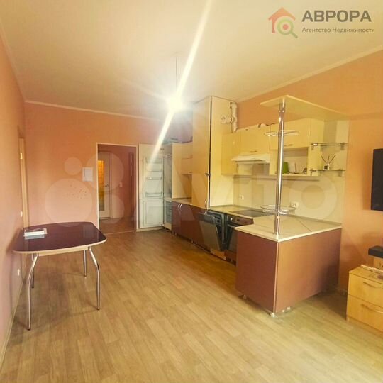 2-к. квартира, 63,5 м², 2/17 эт.
