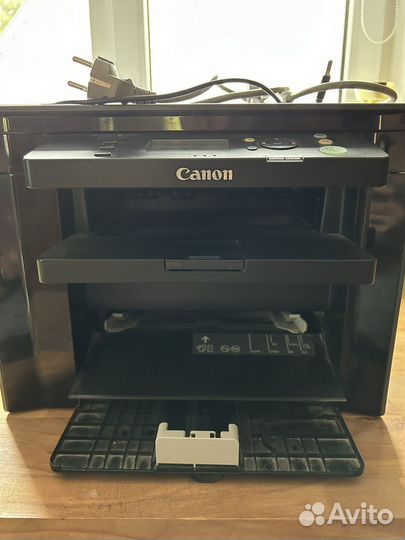 Принтер лазерный мфу canon