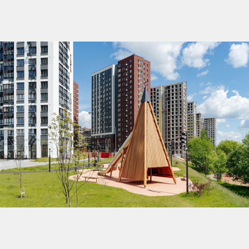 2-к. квартира, 38,4 м², 10/13 эт.