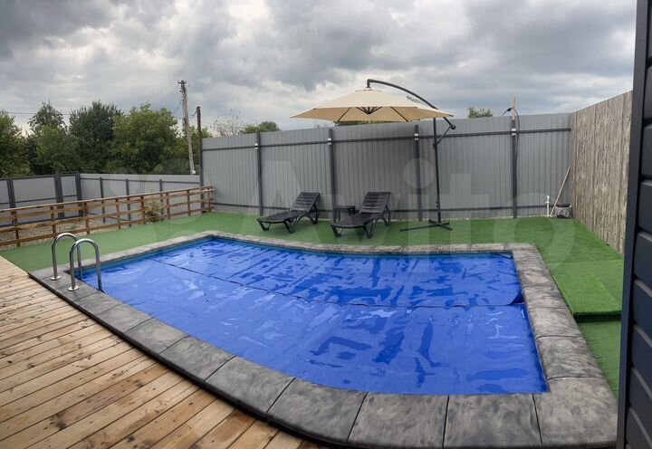 Дом 60 м² на участке 4 сот.