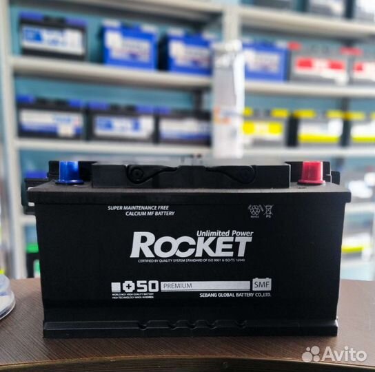 Аккумулятор Rocket 80ah