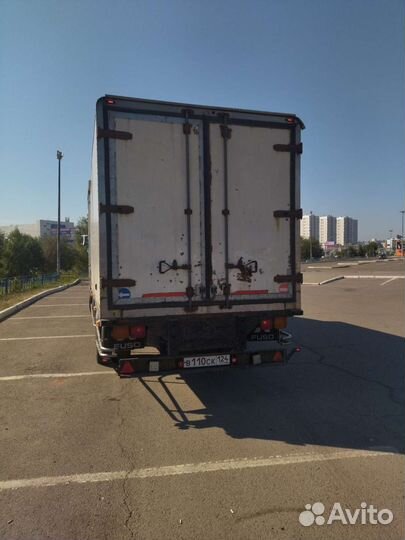 Mitsubishi Fuso Fighter, 2002