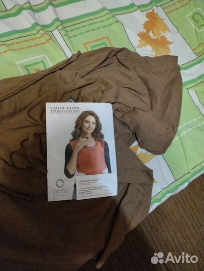 Слинг шарф diva milano