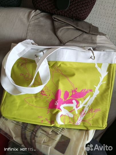 Сумка пляжная