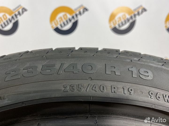 Continental ContiSportContact 3 235/40 R19 92T