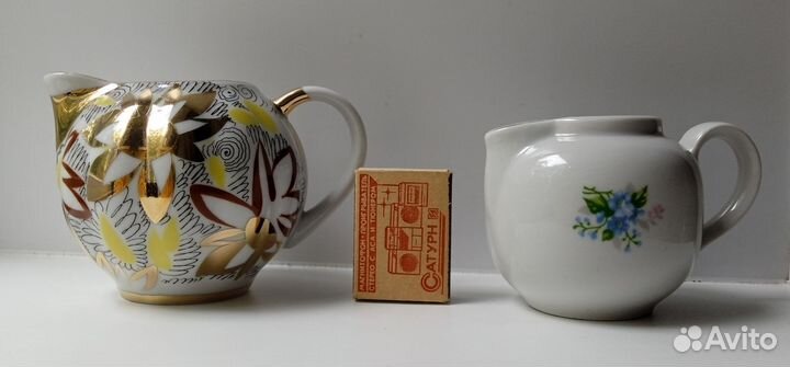 Молочники и тарелки лфз