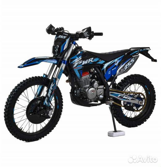 Мотоцикл Кроссовый PWR FZ300