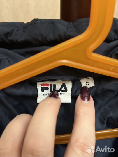 Куртка мужская fila разм. S