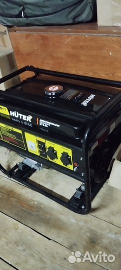 Бензиновый генератор Hunter DY 6.5A