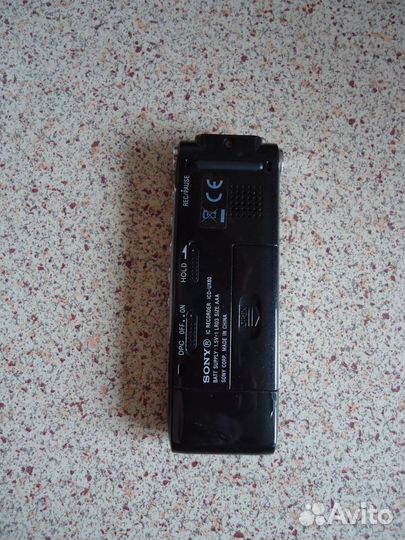 Цифровой диктофон sony ICD-UX80