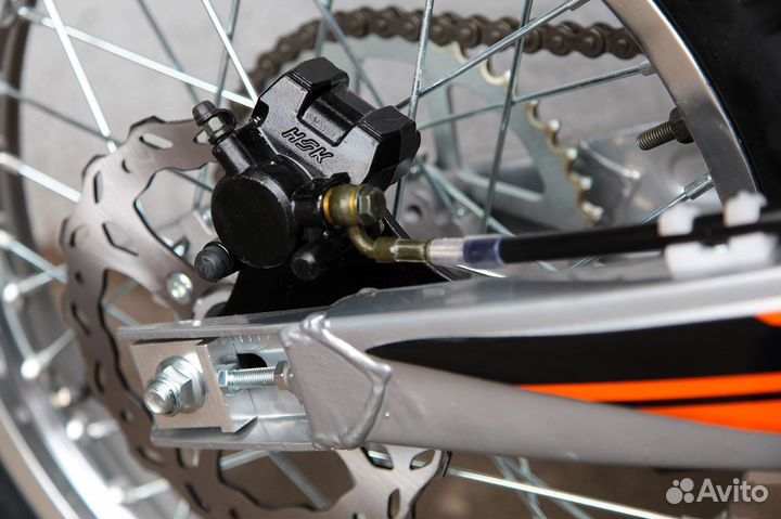 Кроссовый мотоцикл BSE Z2 250e 21/18