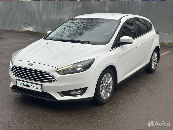 Ford Focus 1.6 AMT, 2019, 191 870 км