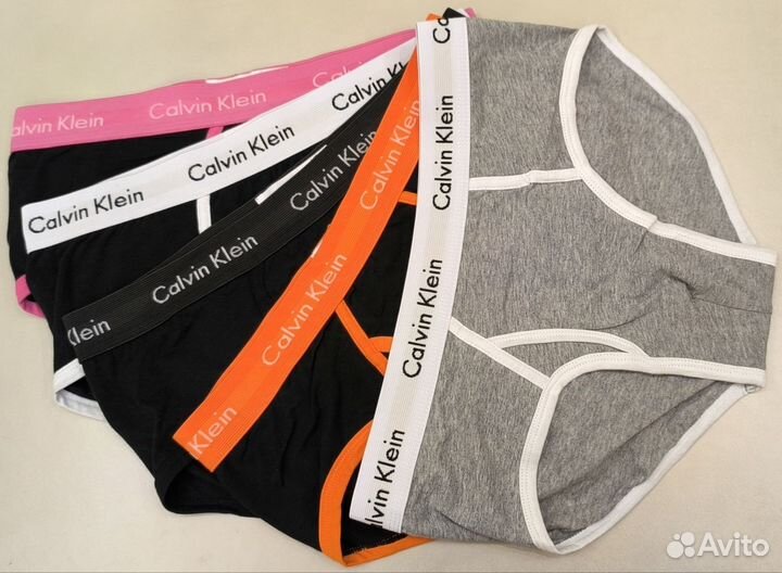 Трусы мужские брифы Calvin Klein 365 5 шт. набор