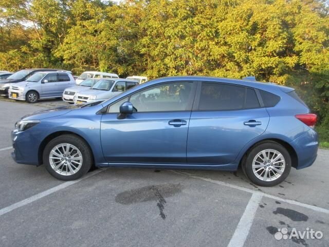 Subaru Impreza 1.6 CVT, 2020, 34 000 км