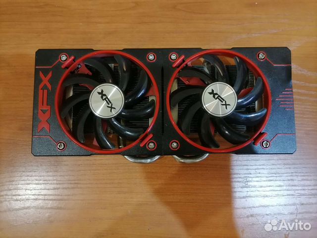 Видеокарта охлад XFX R9 370 купить в Екатеринбурге | Электроника | Авито