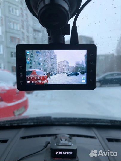 Видеорегистратор boss mini A31, Full HD, Микрофон (Арт.55609)