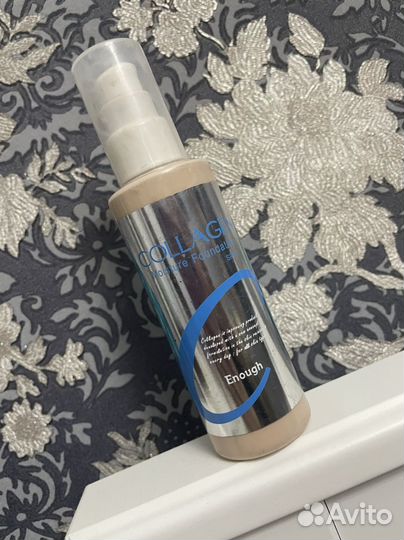 Тональный крем collagen