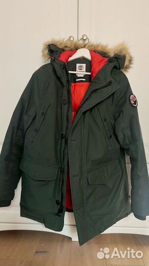 Зимняя мужская куртка Timberland