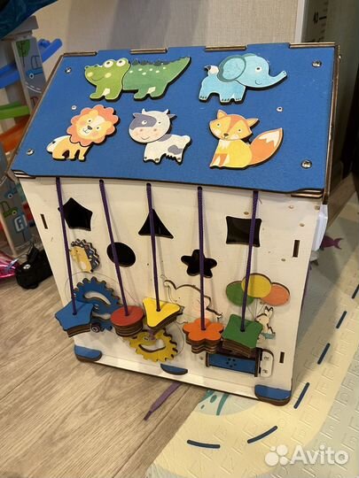 Деревянные игрушки