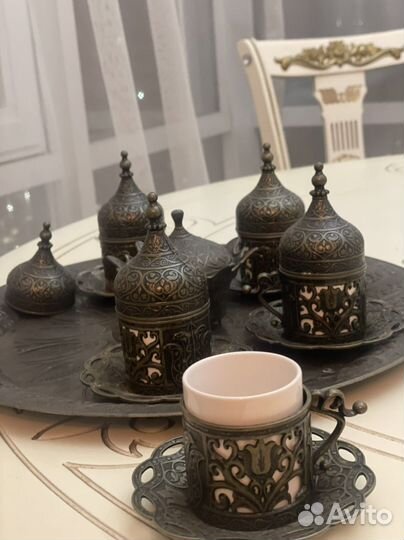 Кофейный сервиз турецкий кофе