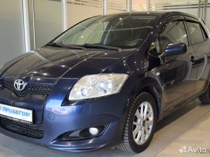 Toyota Auris 1.6 AMT, 2007, 325 555 км