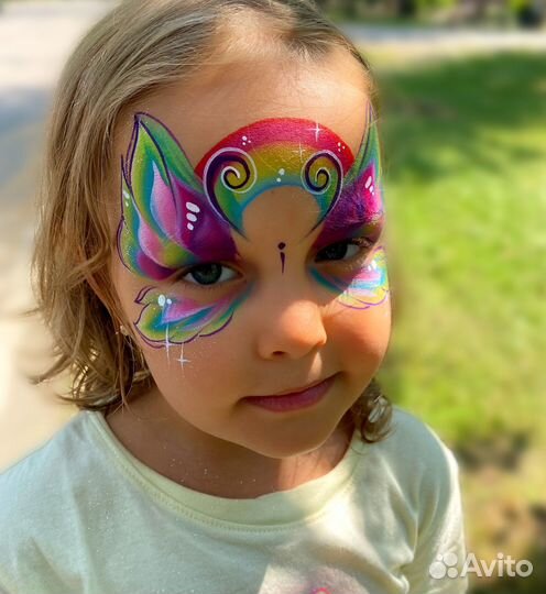 Аквагрим/грим, хна, мехенди