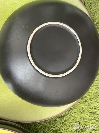 Набор посуды на 2 человека с кракелюром