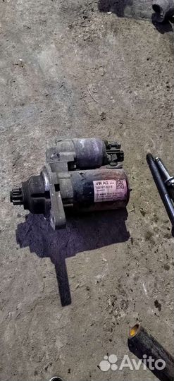 Стартер Volkswagen Jetta 6