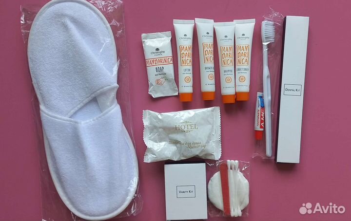 Дорожный набор косметики