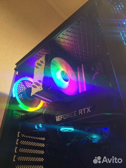 Игровой пк RTX 3070 TI + Ryzen 5 5600 + 32GB + SSD