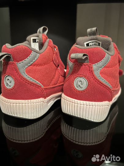 Ботинки для девочки Reima