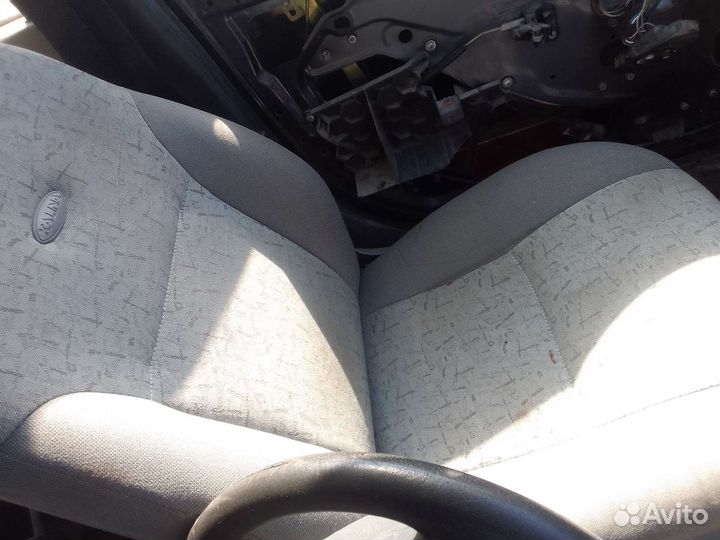 Сиденья kalina 1