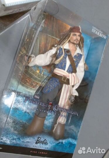 Кукла Кен Джек Воробей