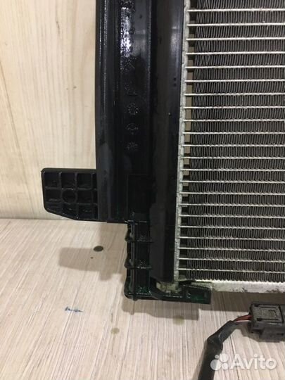 Радиатор кондиционера Mercedes Benz C230 W204