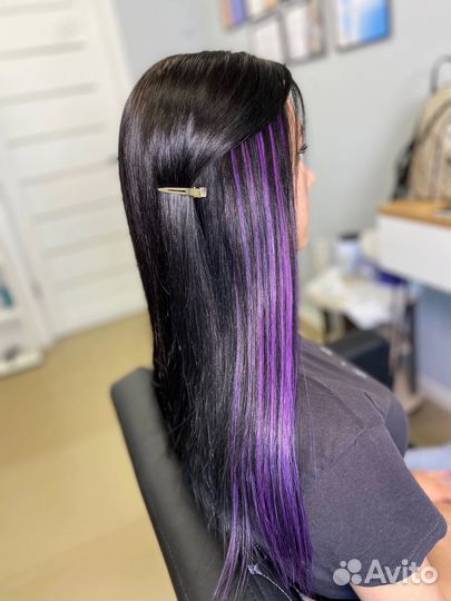 Наращивание волос