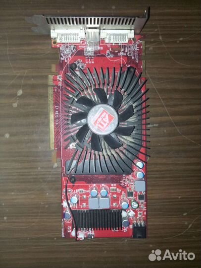 Видеокарта amd radeon hd 3850 на 512 мб