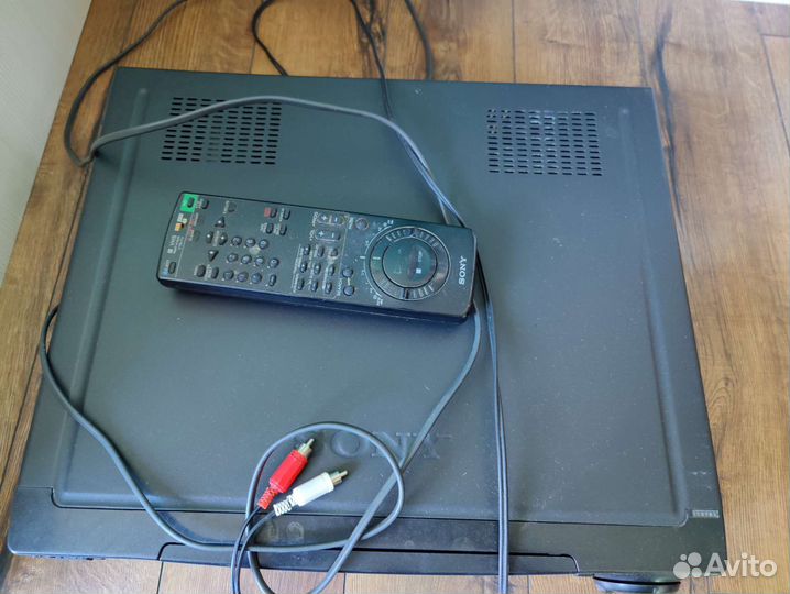 Видеомагнитофон sony