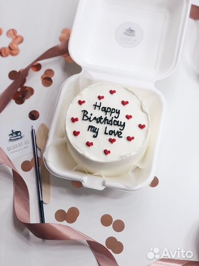 Десерты на заказ(Торты,бенто,торт-бомба и др.)