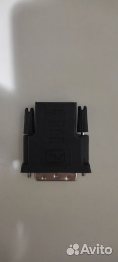Переходник hdmi dvi