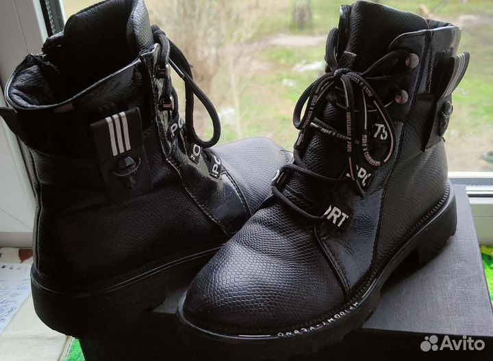 Демисезонные ботинки на девочку