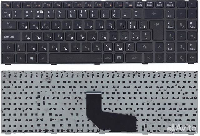 Клавиатура для ноутбука DNS K580S