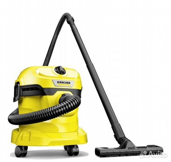 Пылесос Karcher WD 2 plus новый