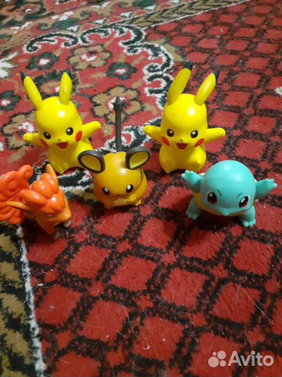 Покемоны, Пингвины Мадагаскара Макдональдс