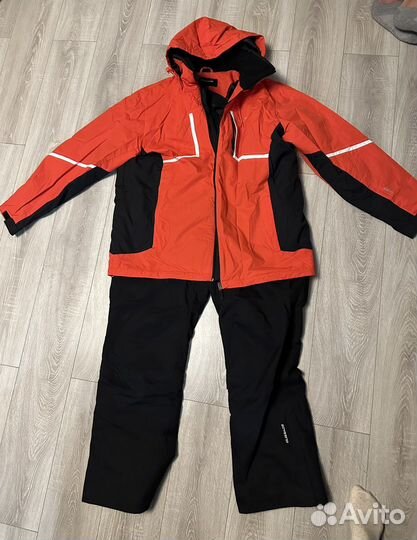 Лыжная куртка и штаны Glissade 56р-р (Костюм)