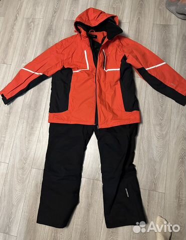 Лыжная куртка и штаны Glissade 56р-р (Костюм)