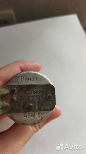 Реле указателей поворота рс 491